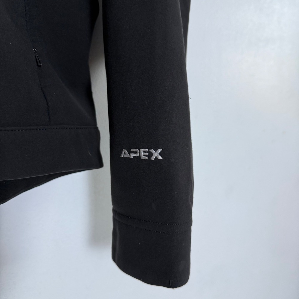 The North Face Apex Bionic Softshell Jacket Women's Small TNF Black Full Zip - Picture 2 of 13